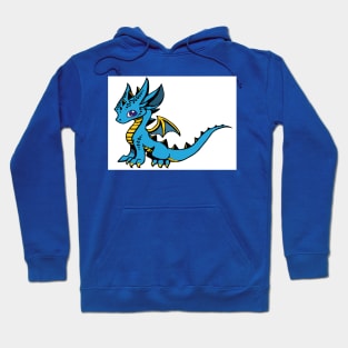Blue dragon - Diin Dovah Hoodie